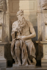Moses by Michelangelo