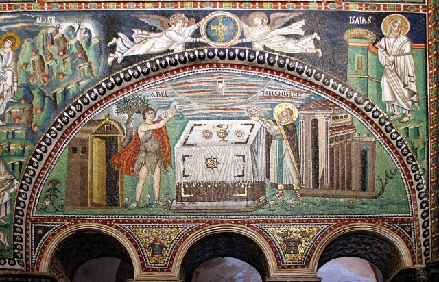 Sacrifice_of_Abel_and_Melchisedek_mosaic_-_San_Vitale_-_Ravenna_2016 (1)